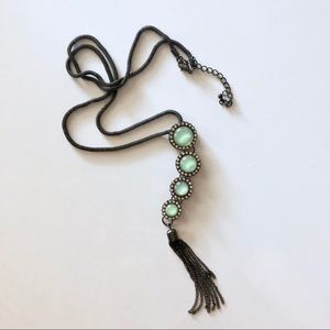 Tassel Pendant Necklace